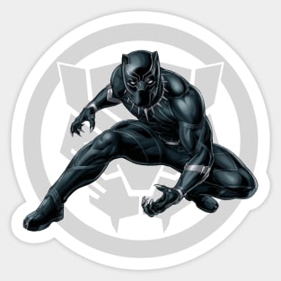 King T'Challa Sticker